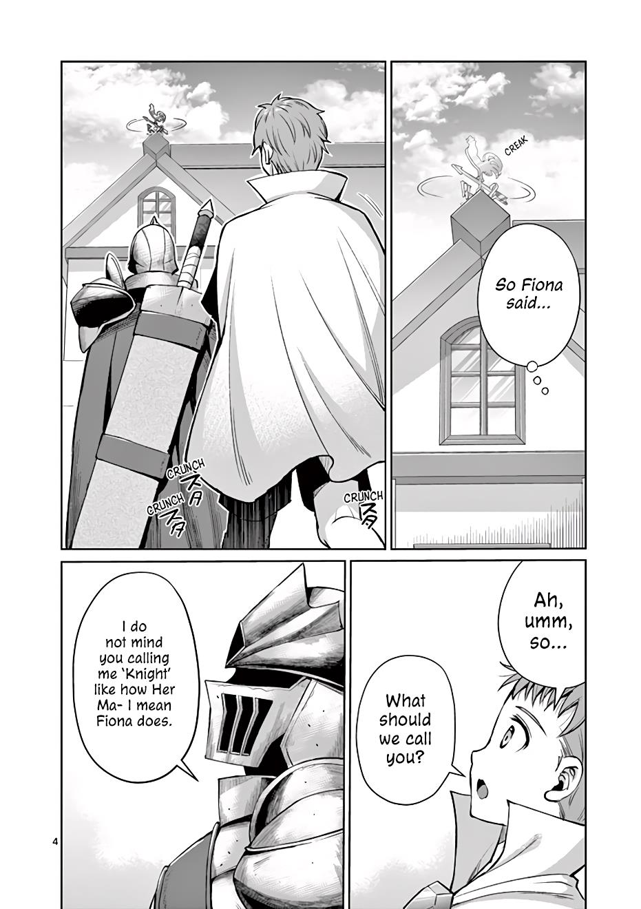 Moto Shogun No Undead Knight Chapter 5 #7