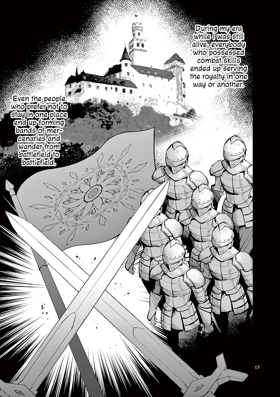 Moto Shogun No Undead Knight Chapter 5 #20