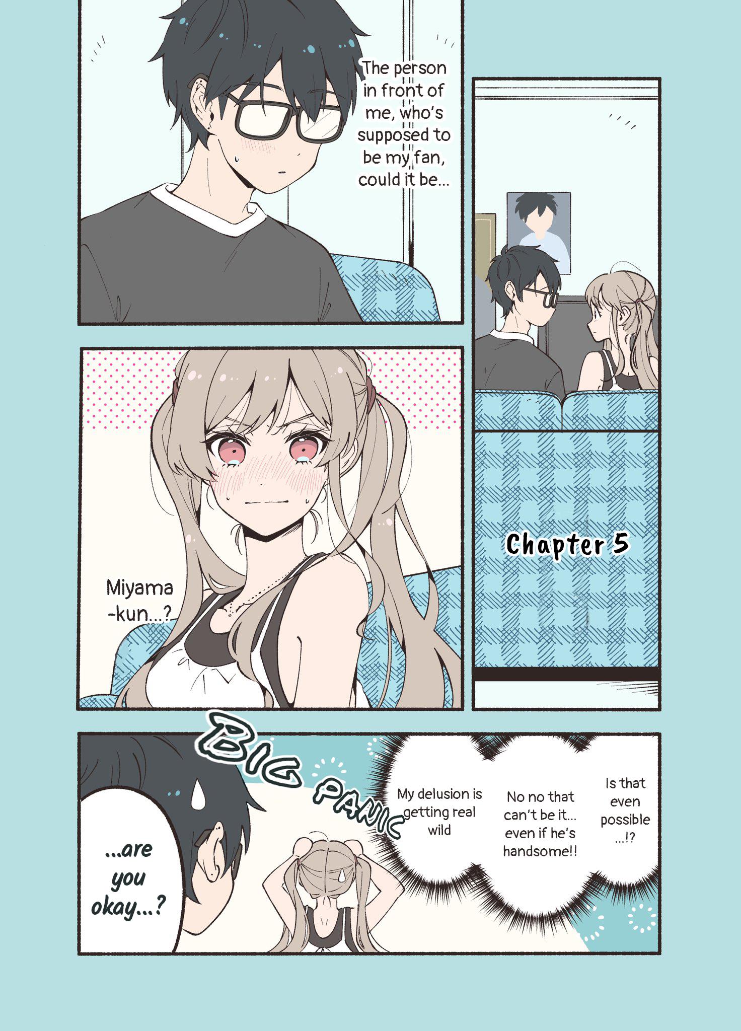 Oshi Au Futari Wa Koi Ni Naranai Chapter 5 #1