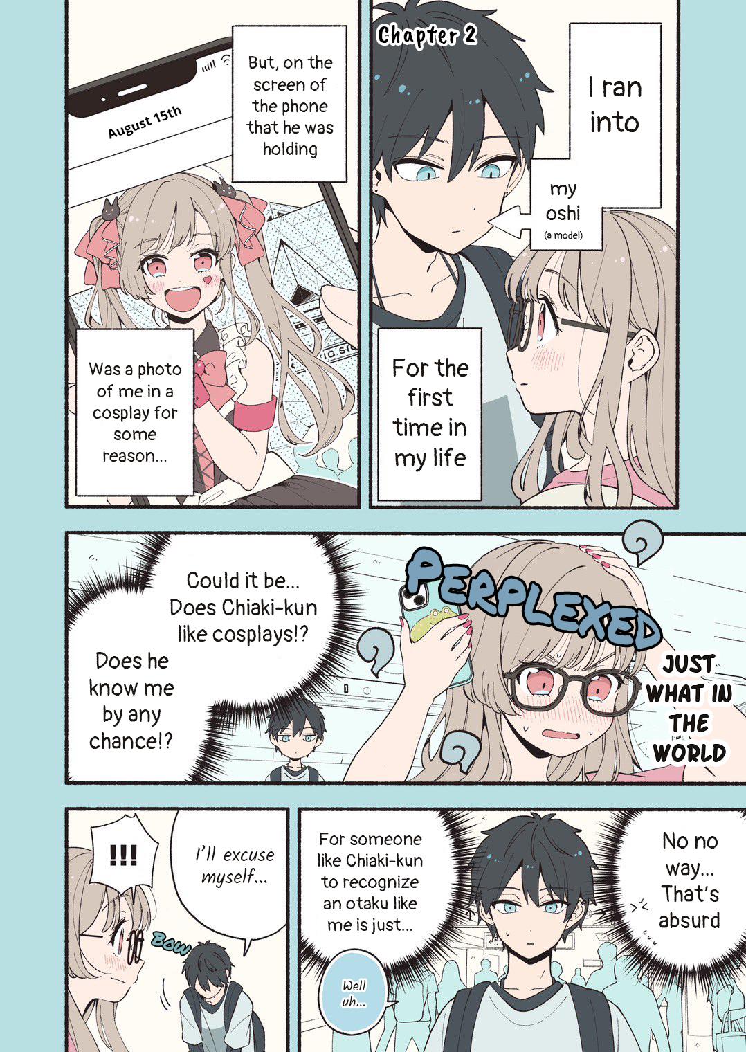 Oshi Au Futari Wa Koi Ni Naranai Chapter 2 #1