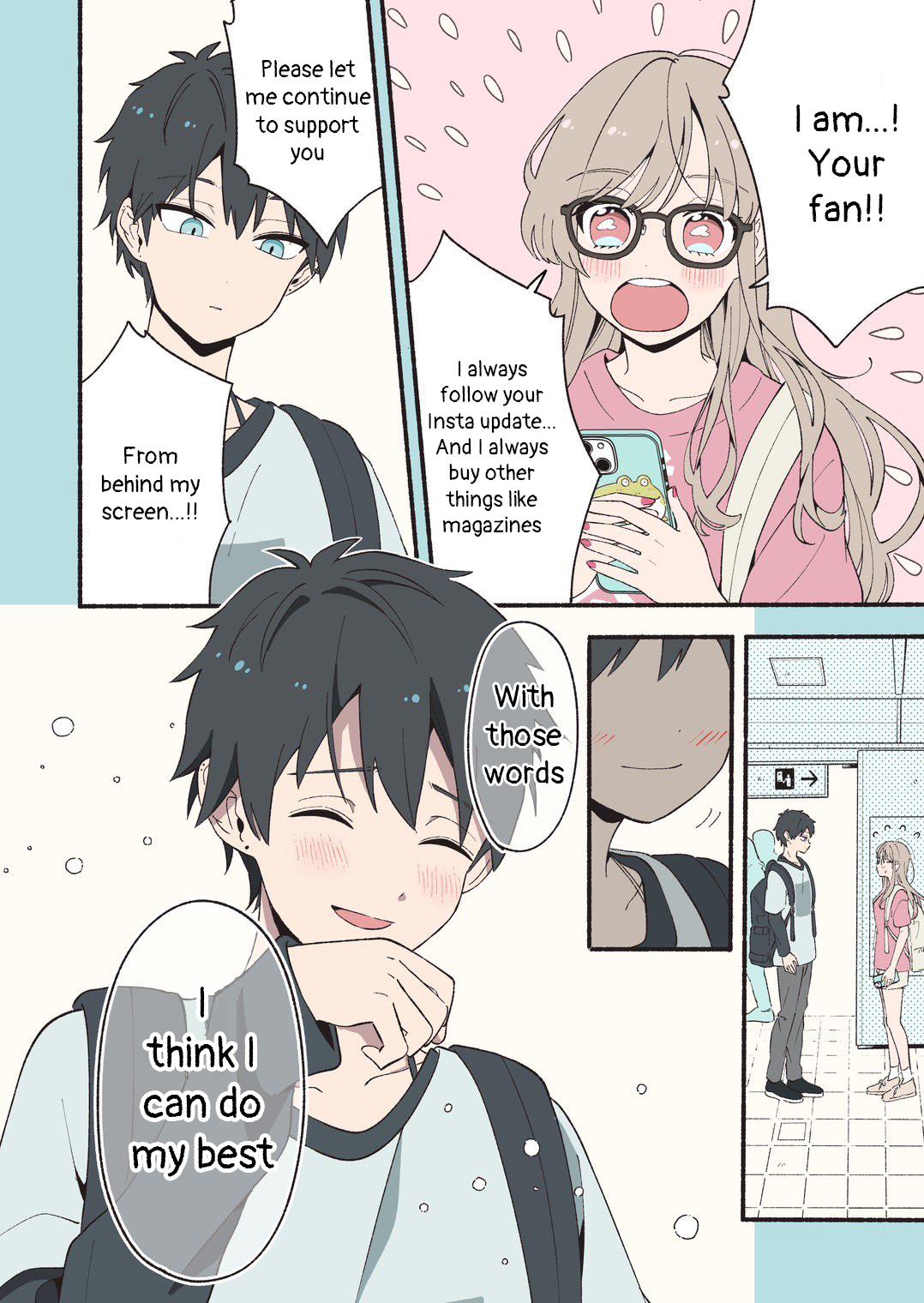 Oshi Au Futari Wa Koi Ni Naranai Chapter 2 #2