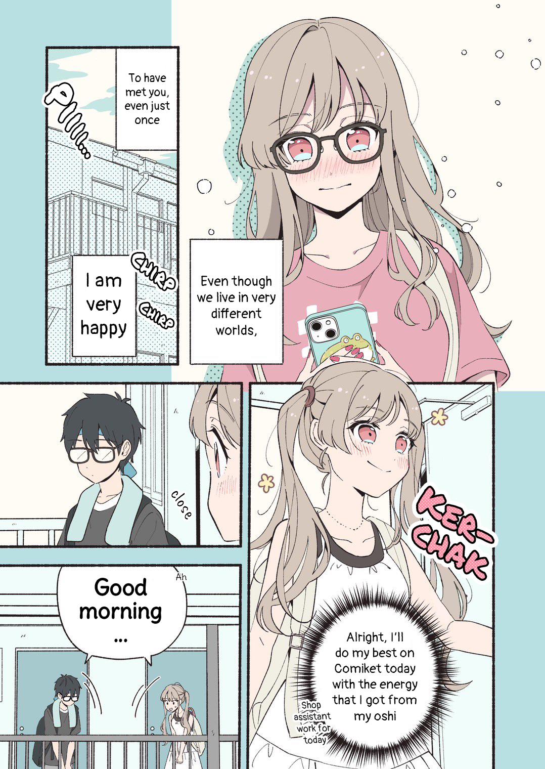 Oshi Au Futari Wa Koi Ni Naranai Chapter 2 #3