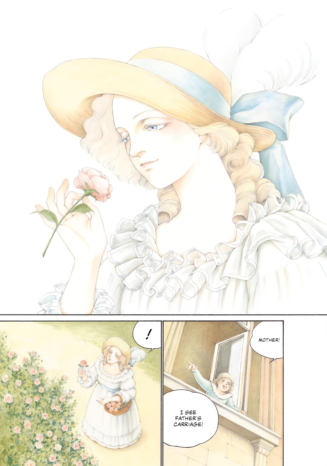 Marie-Antoinette. La Jeunesse D'une Reine. Chapter 1 #4