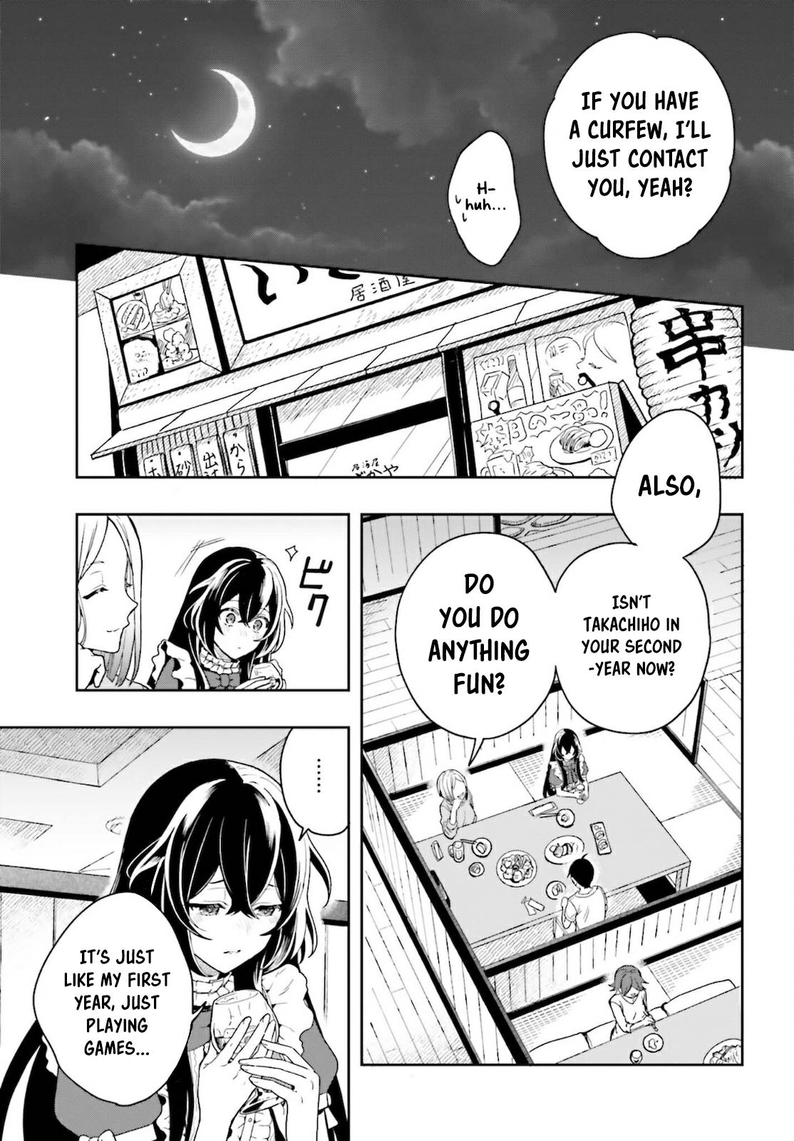 Takachiho Honoka-Senpai Ga Sukide Sukide Iroiro Gamandekinai. Chapter 1 #28