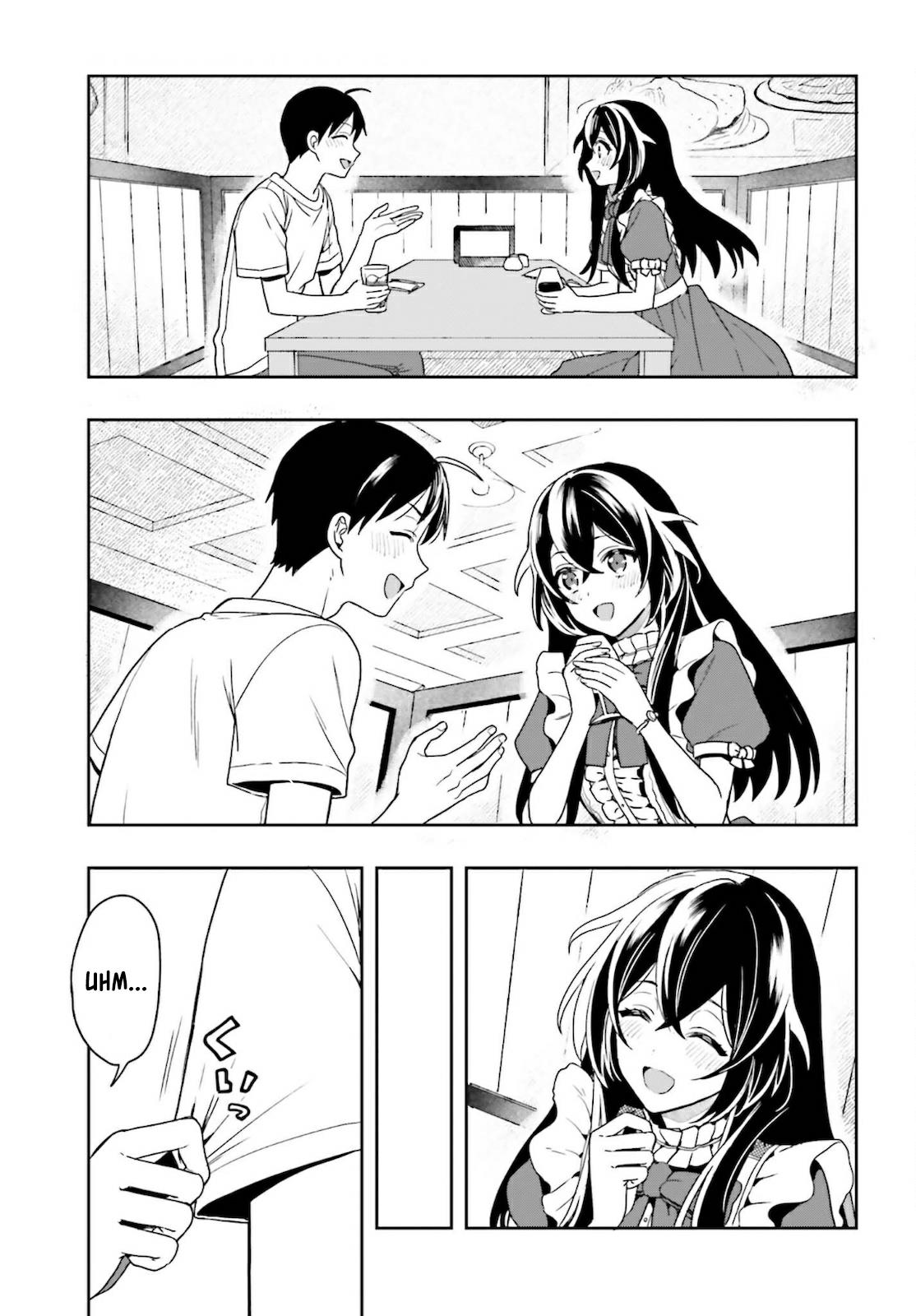 Takachiho Honoka-Senpai Ga Sukide Sukide Iroiro Gamandekinai. Chapter 1 #48