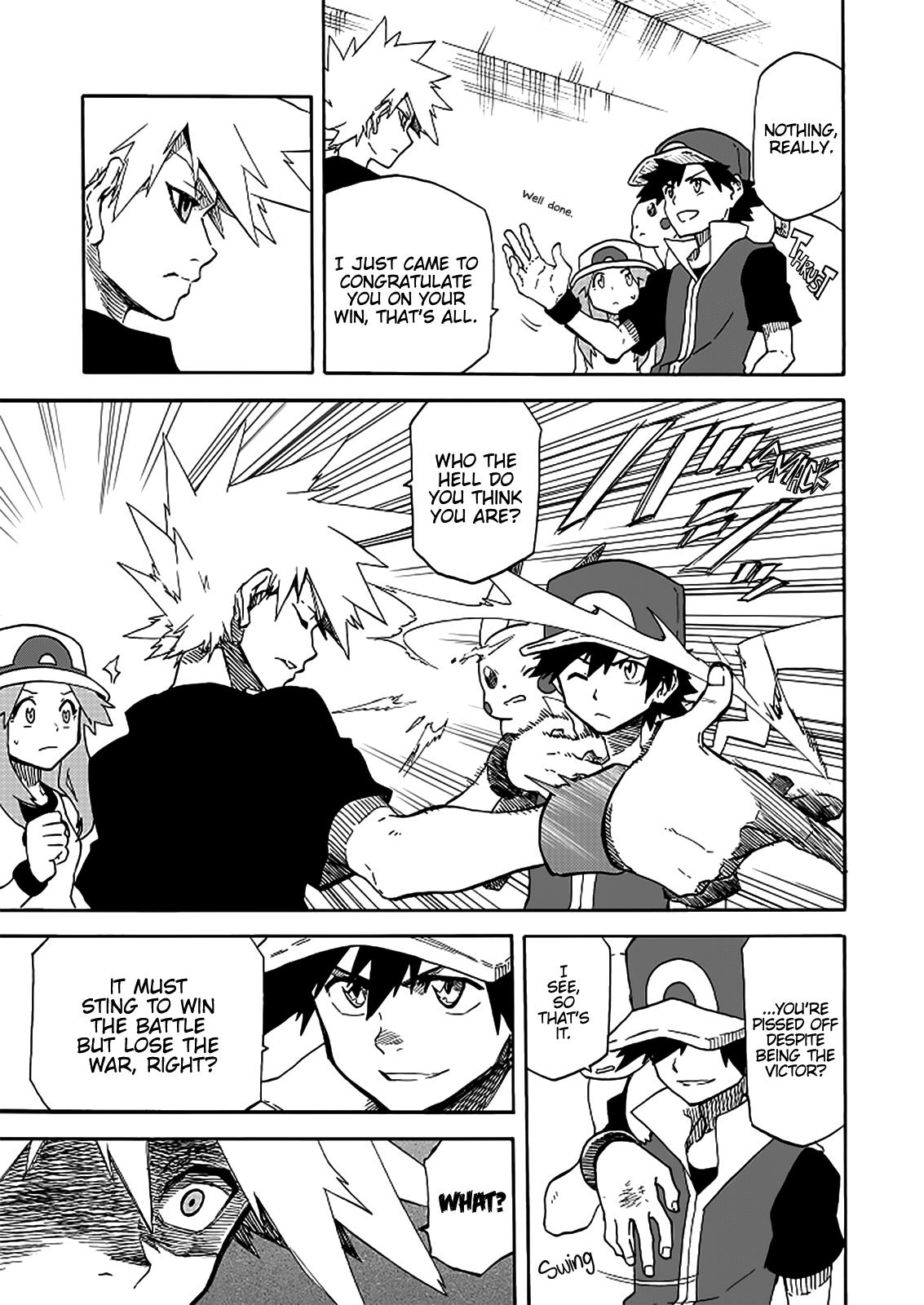 Pokemon - Festival Of Champions (Doujinshi) Chapter 13 #6