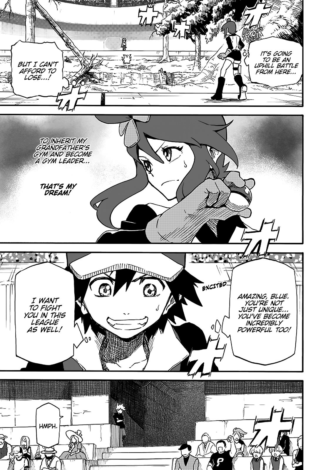 Pokemon - Festival Of Champions (Doujinshi) Chapter 13 #53