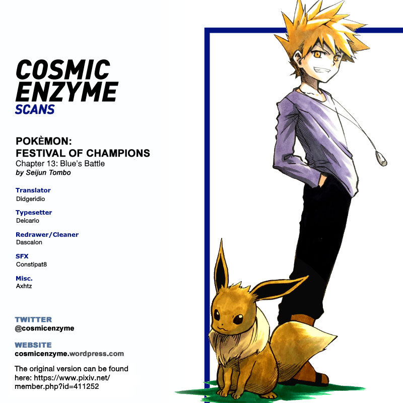 Pokemon - Festival Of Champions (Doujinshi) Chapter 13 #56