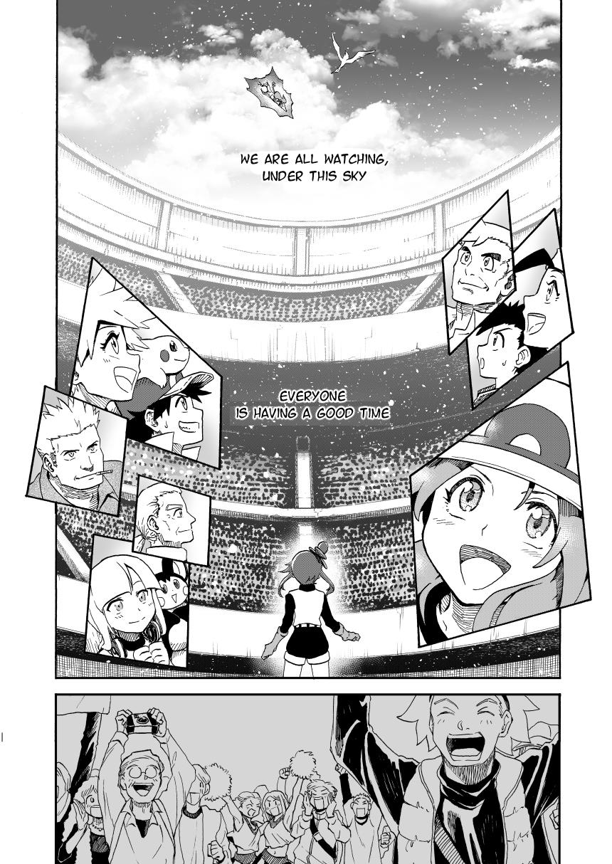 Pokemon - Festival Of Champions (Doujinshi) Chapter 14.2 #43