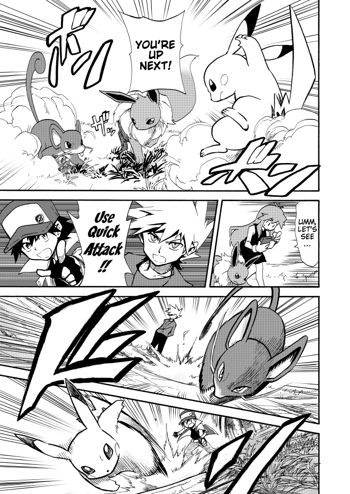 Pokemon - Festival Of Champions (Doujinshi) Chapter 11 #18