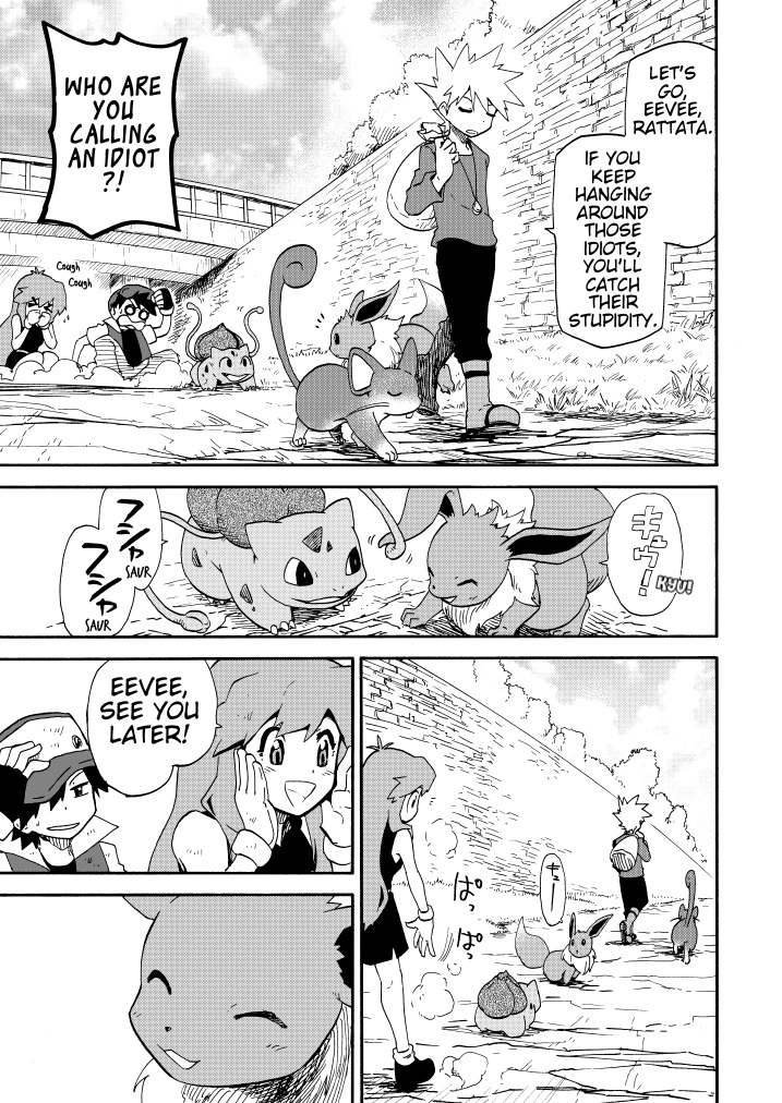 Pokemon - Festival Of Champions (Doujinshi) Chapter 11 #26