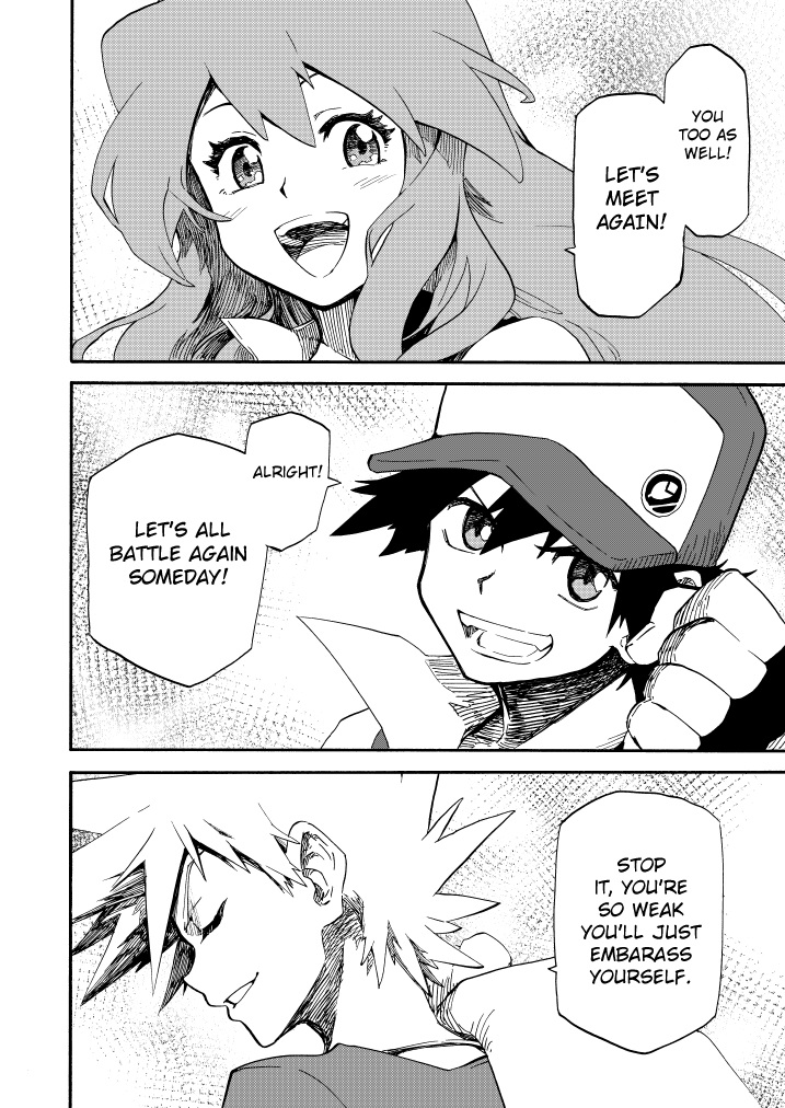 Pokemon - Festival Of Champions (Doujinshi) Chapter 11 #27