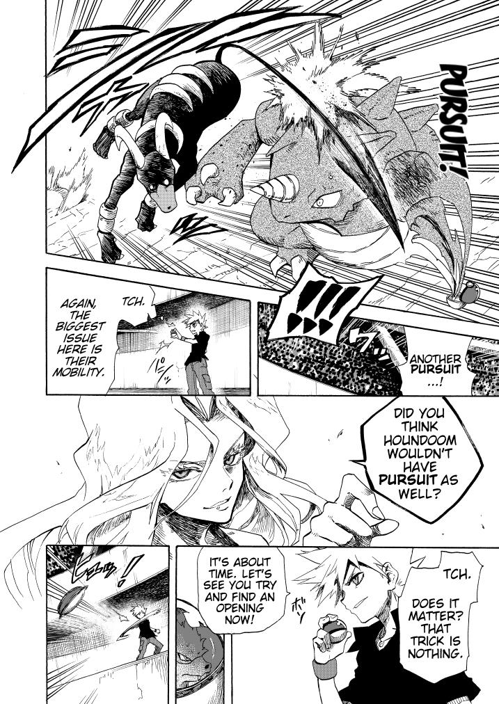 Pokemon - Festival Of Champions (Doujinshi) Chapter 10 #20