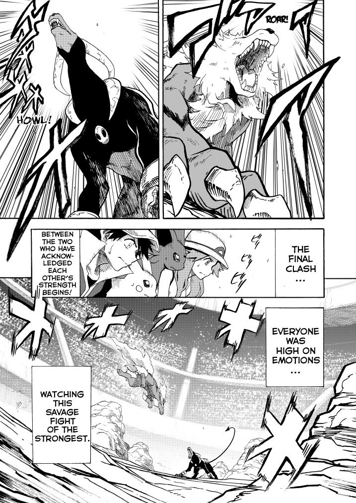 Pokemon - Festival Of Champions (Doujinshi) Chapter 10 #36