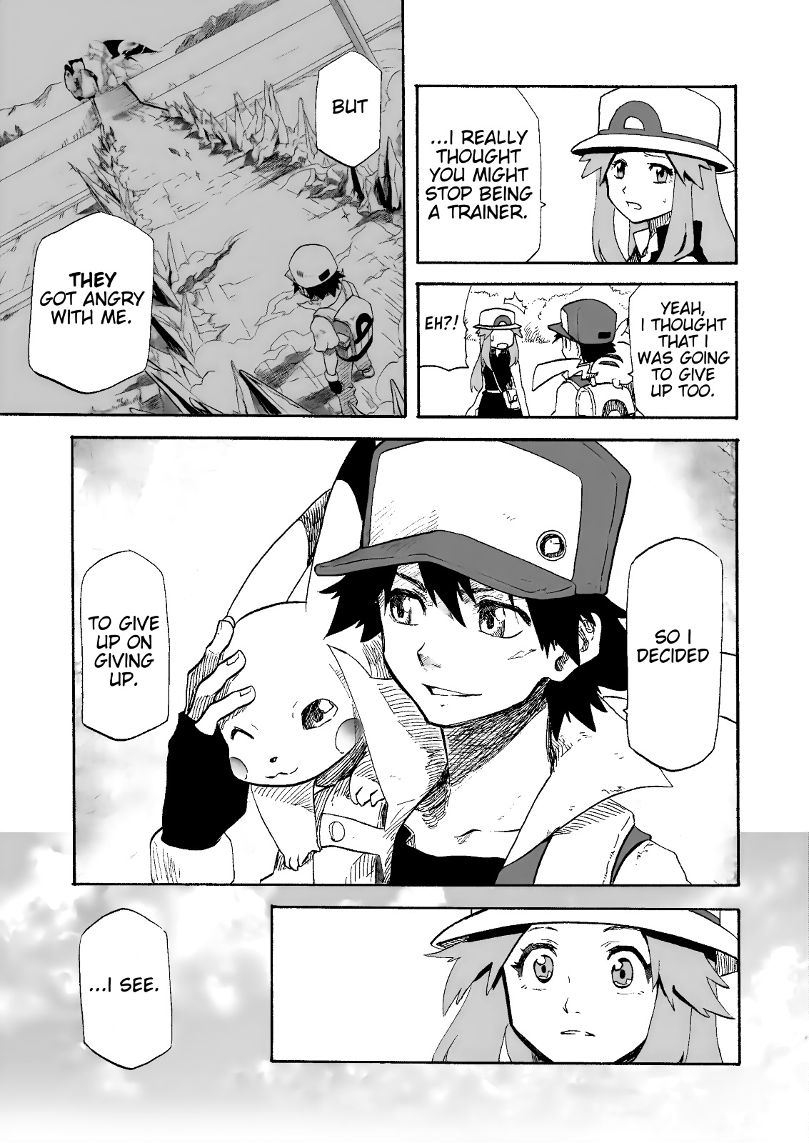 Pokemon - Festival Of Champions (Doujinshi) Chapter 12 #8