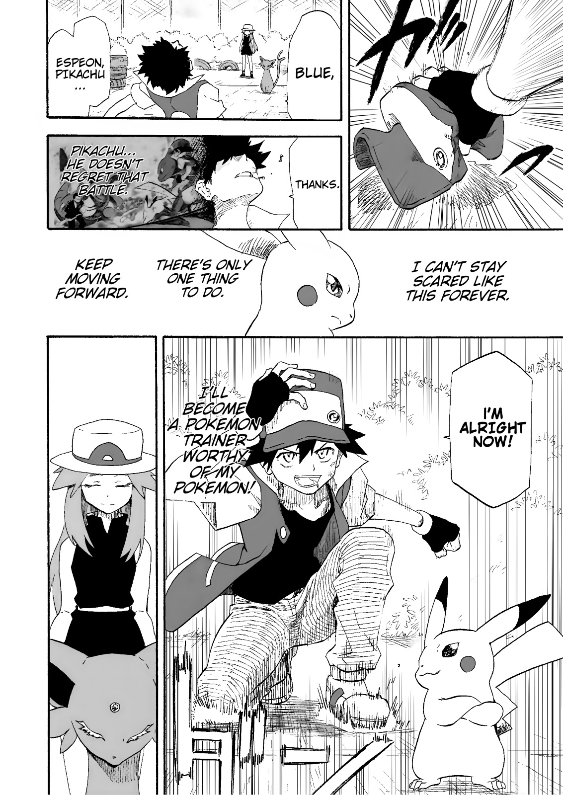 Pokemon - Festival Of Champions (Doujinshi) Chapter 12 #35