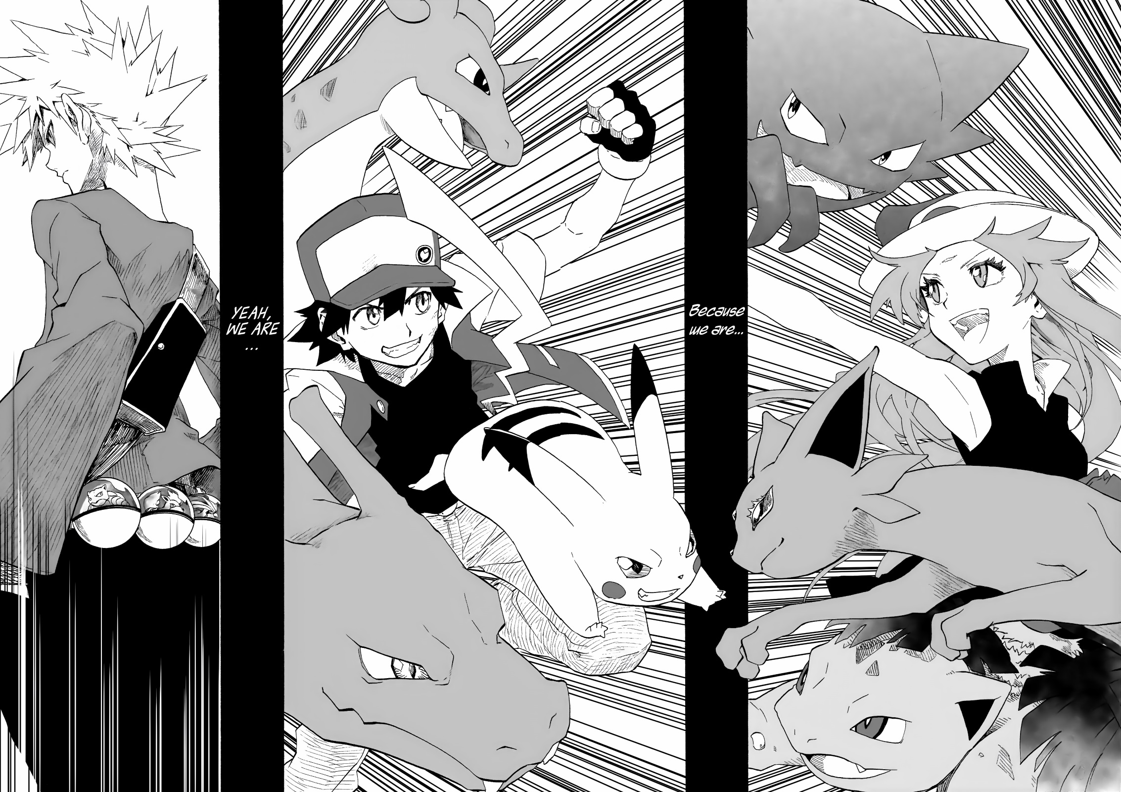 Pokemon - Festival Of Champions (Doujinshi) Chapter 12 #43