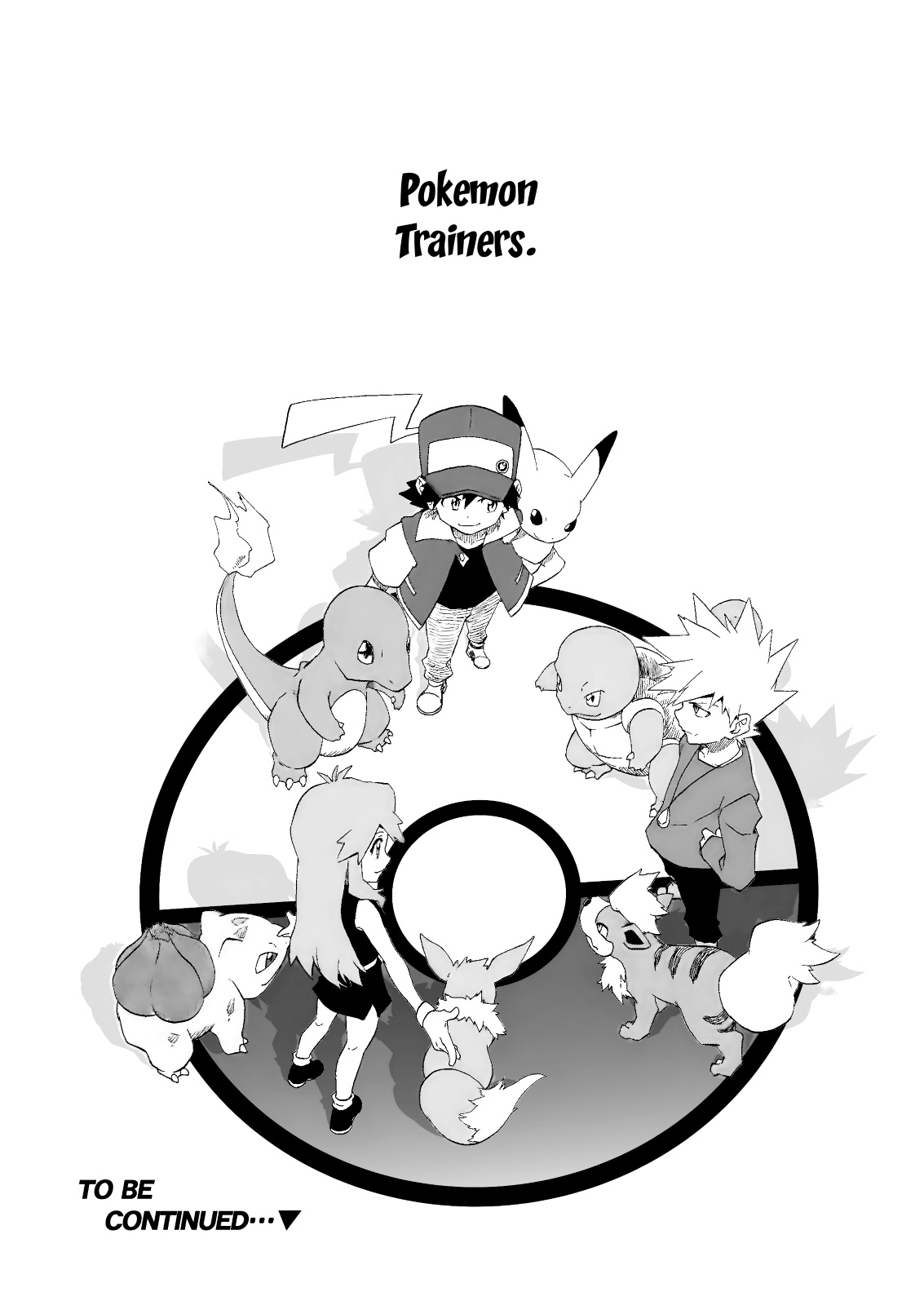 Pokemon - Festival Of Champions (Doujinshi) Chapter 12 #44