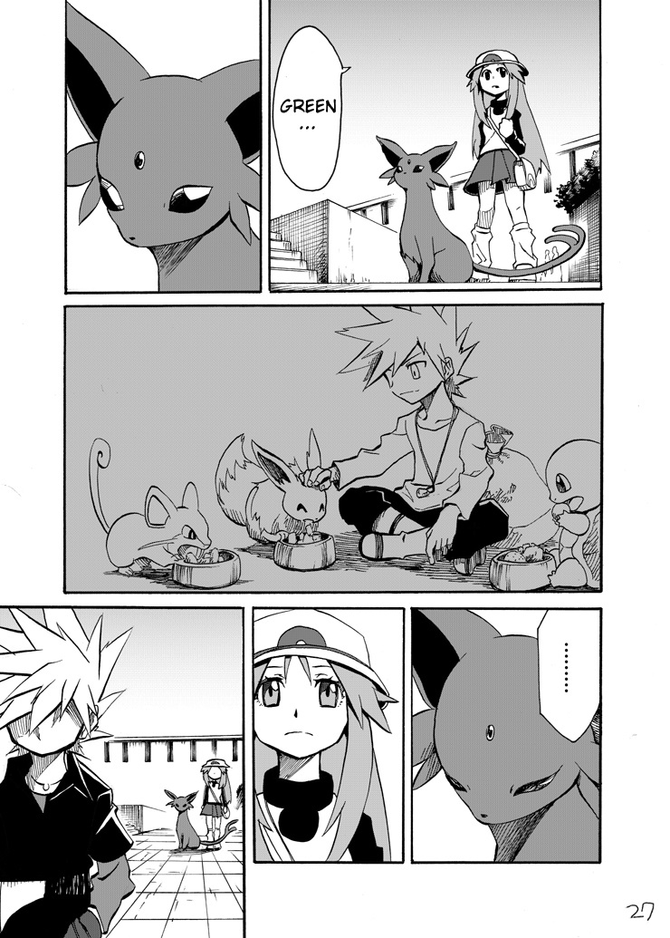 Pokemon - Festival Of Champions (Doujinshi) Chapter 4 #26