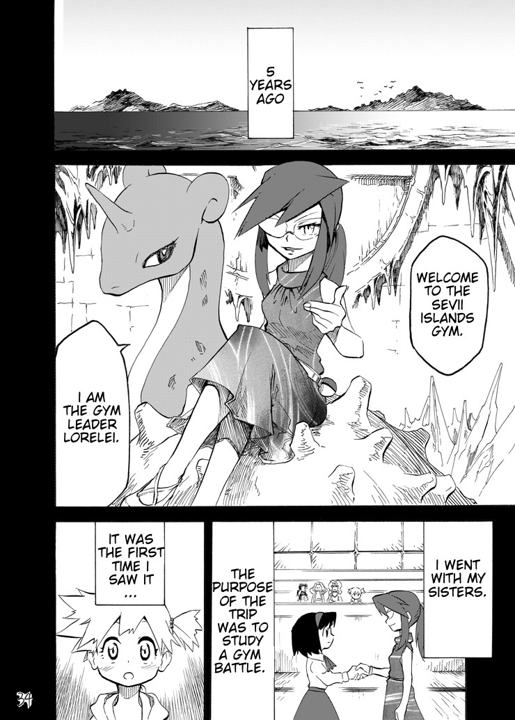 Pokemon - Festival Of Champions (Doujinshi) Chapter 4 #33