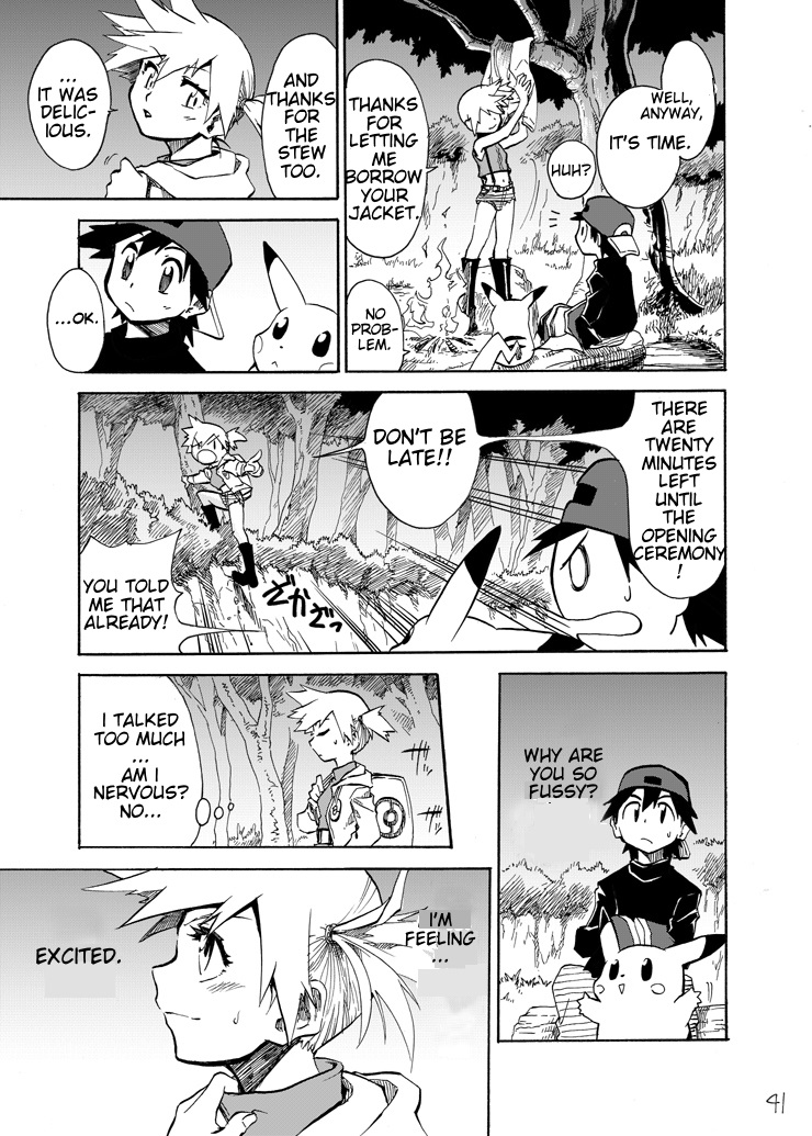 Pokemon - Festival Of Champions (Doujinshi) Chapter 4 #40