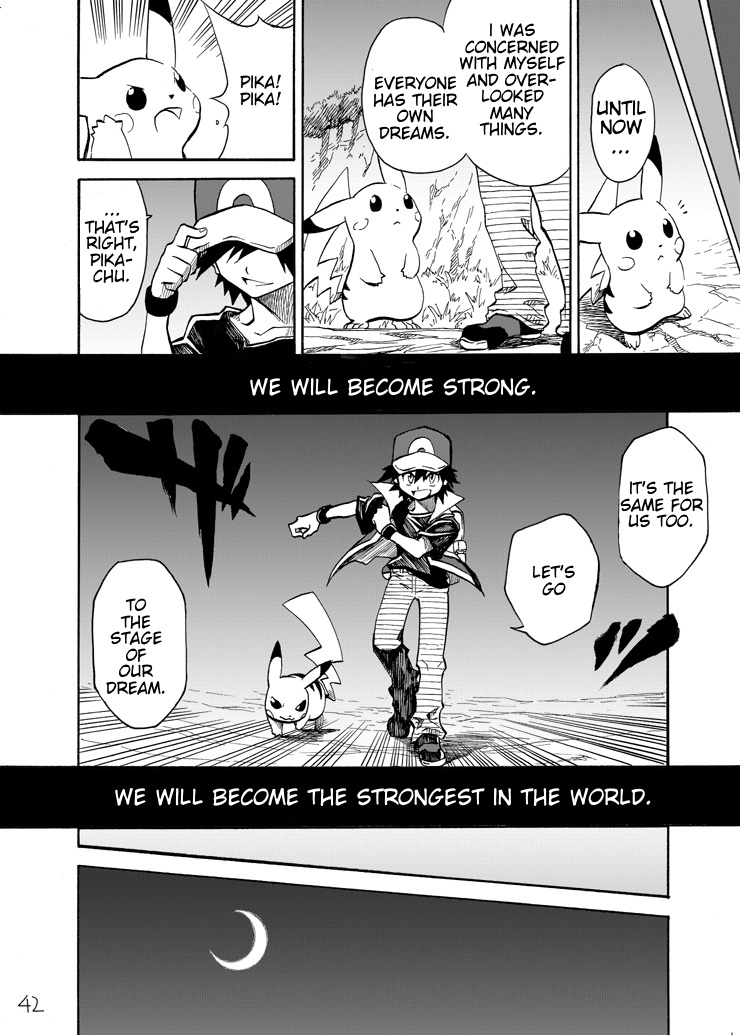 Pokemon - Festival Of Champions (Doujinshi) Chapter 4 #41