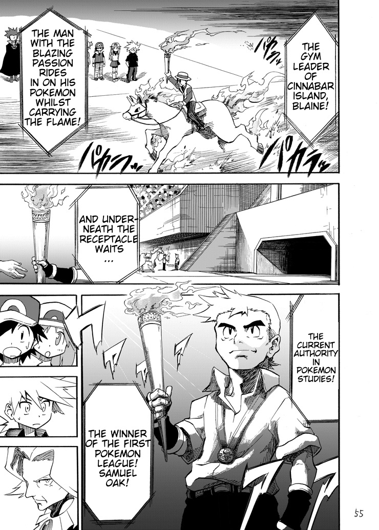 Pokemon - Festival Of Champions (Doujinshi) Chapter 4 #51