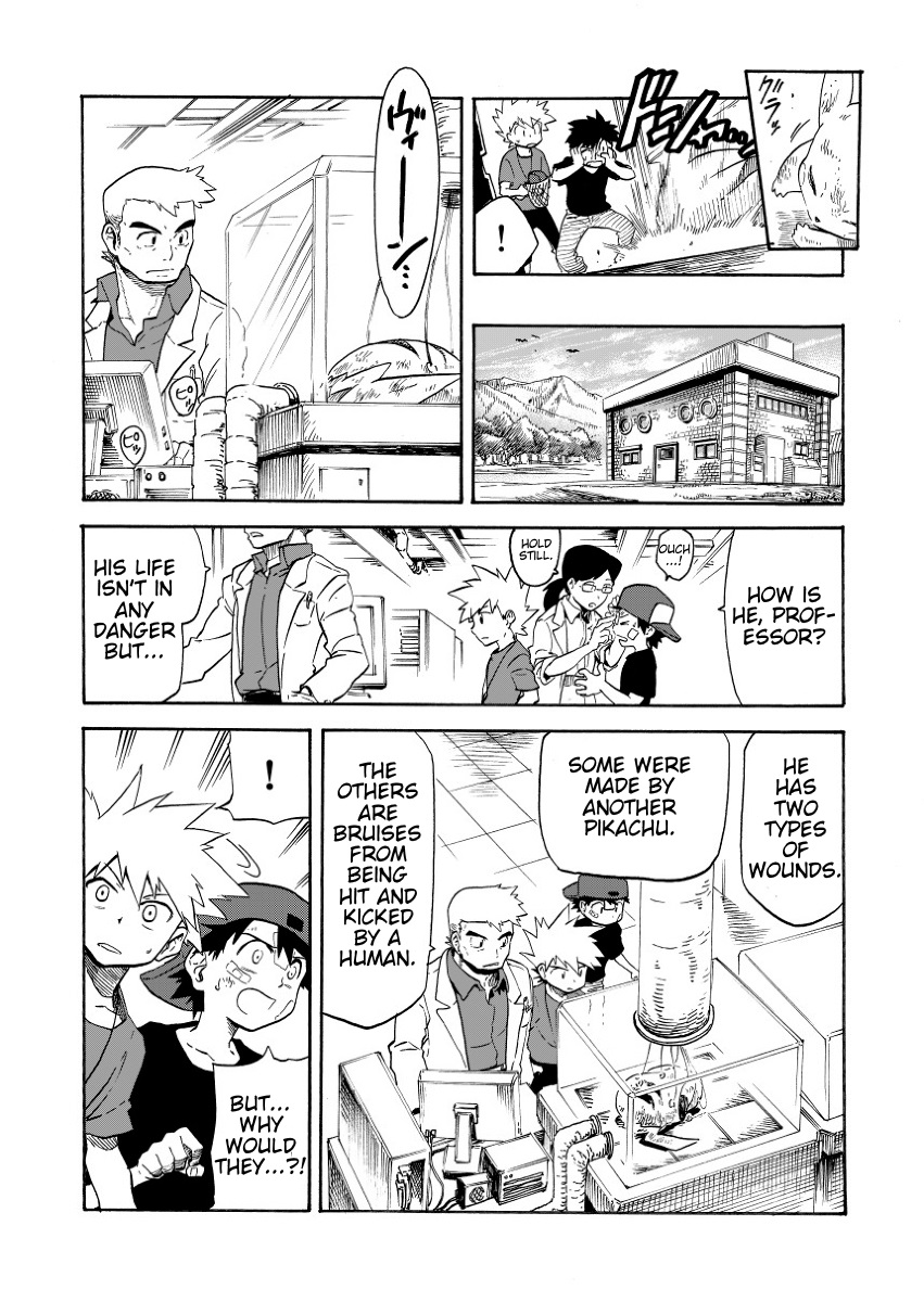 Pokemon - Festival Of Champions (Doujinshi) Chapter 7 #9