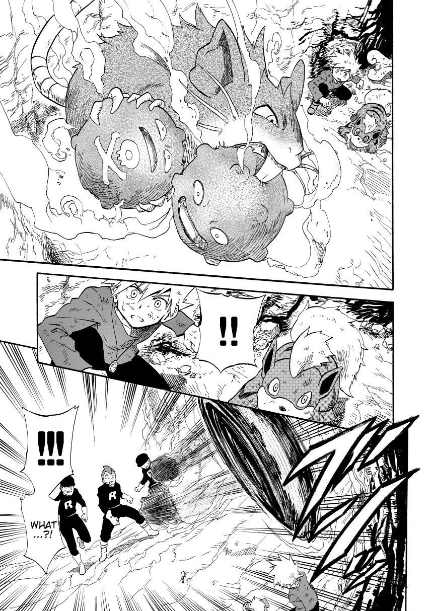 Pokemon - Festival Of Champions (Doujinshi) Chapter 7 #30