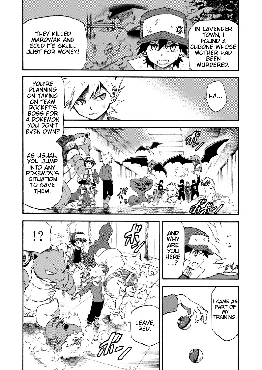 Pokemon - Festival Of Champions (Doujinshi) Chapter 7 #43
