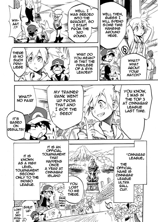 Pokemon - Festival Of Champions (Doujinshi) Chapter 1 #7