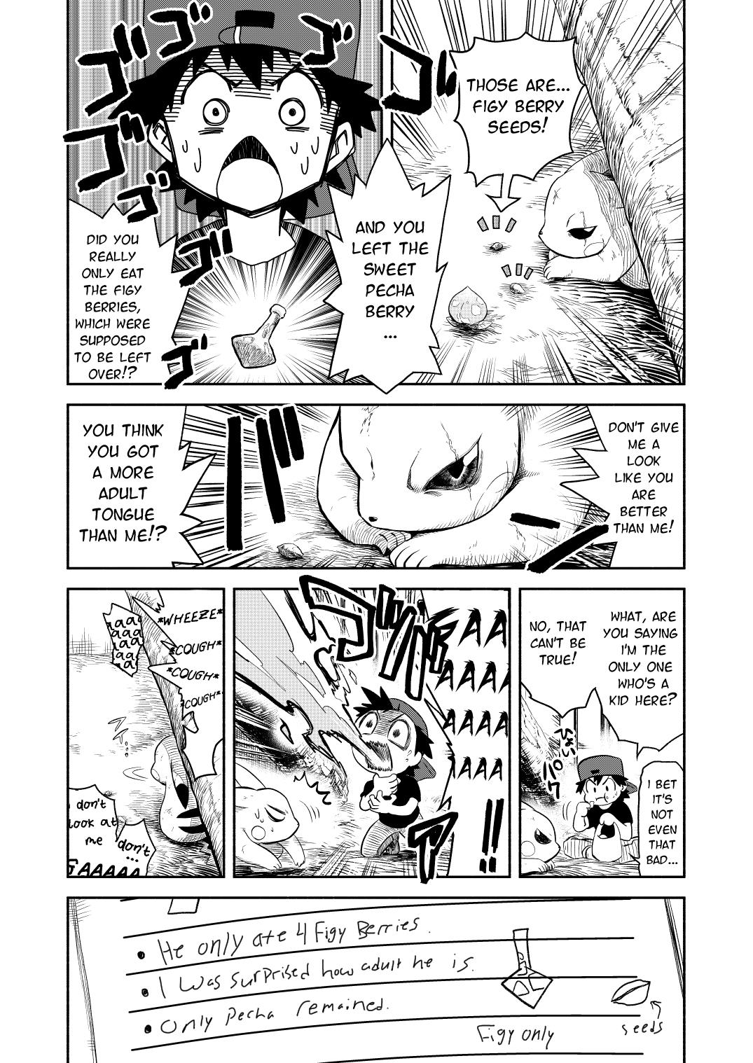 Pokemon - Festival Of Champions (Doujinshi) Chapter 0.2 #31