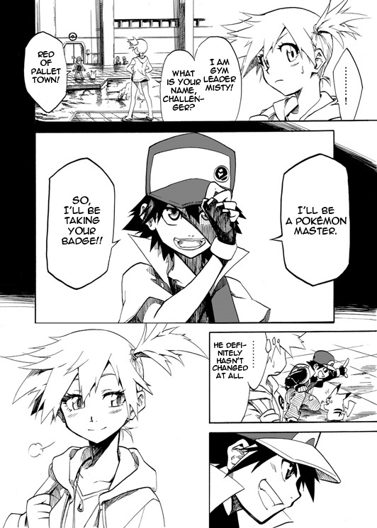 Pokemon - Festival Of Champions (Doujinshi) Chapter 1 #12