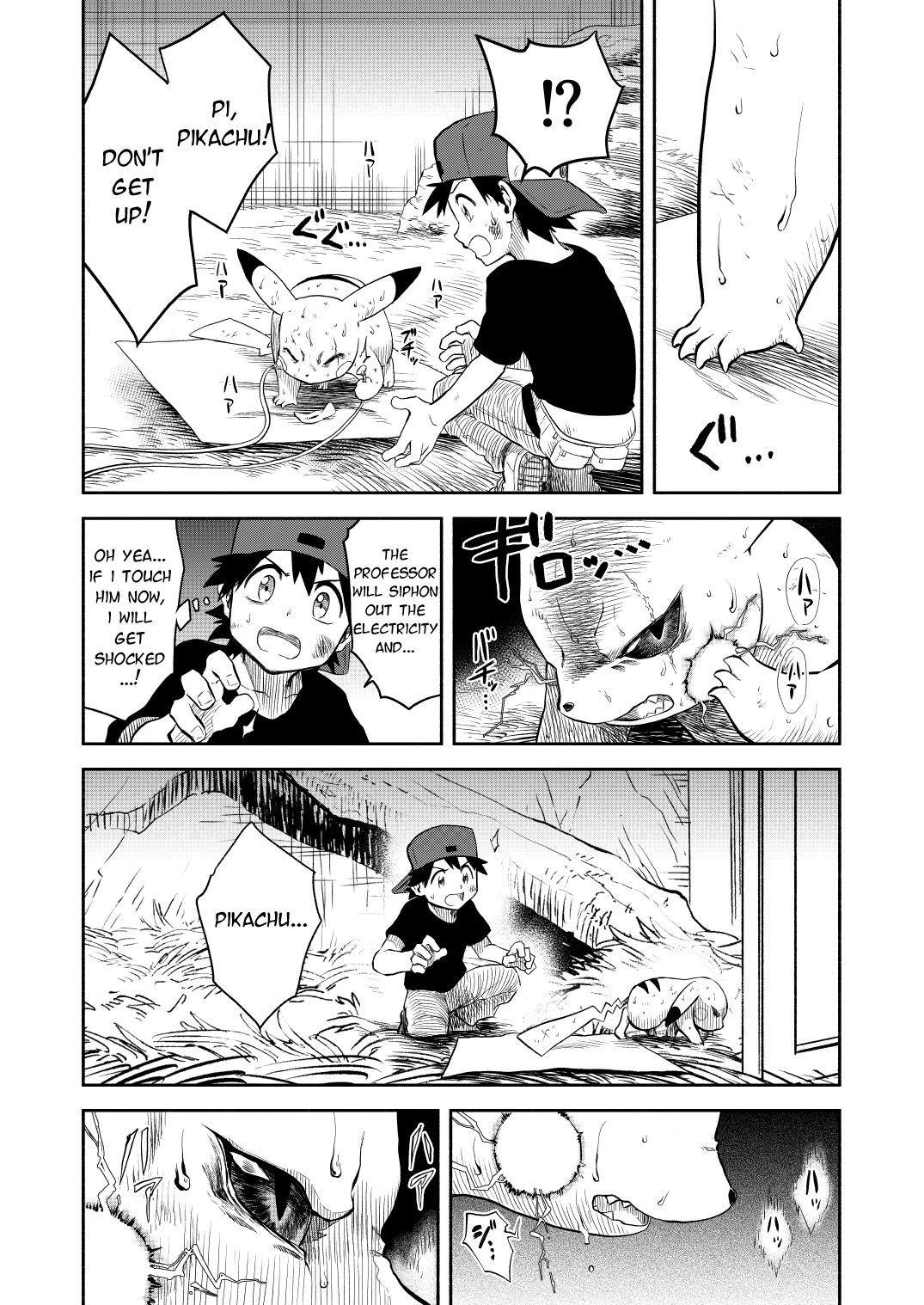 Pokemon - Festival Of Champions (Doujinshi) Chapter 0.2 #40