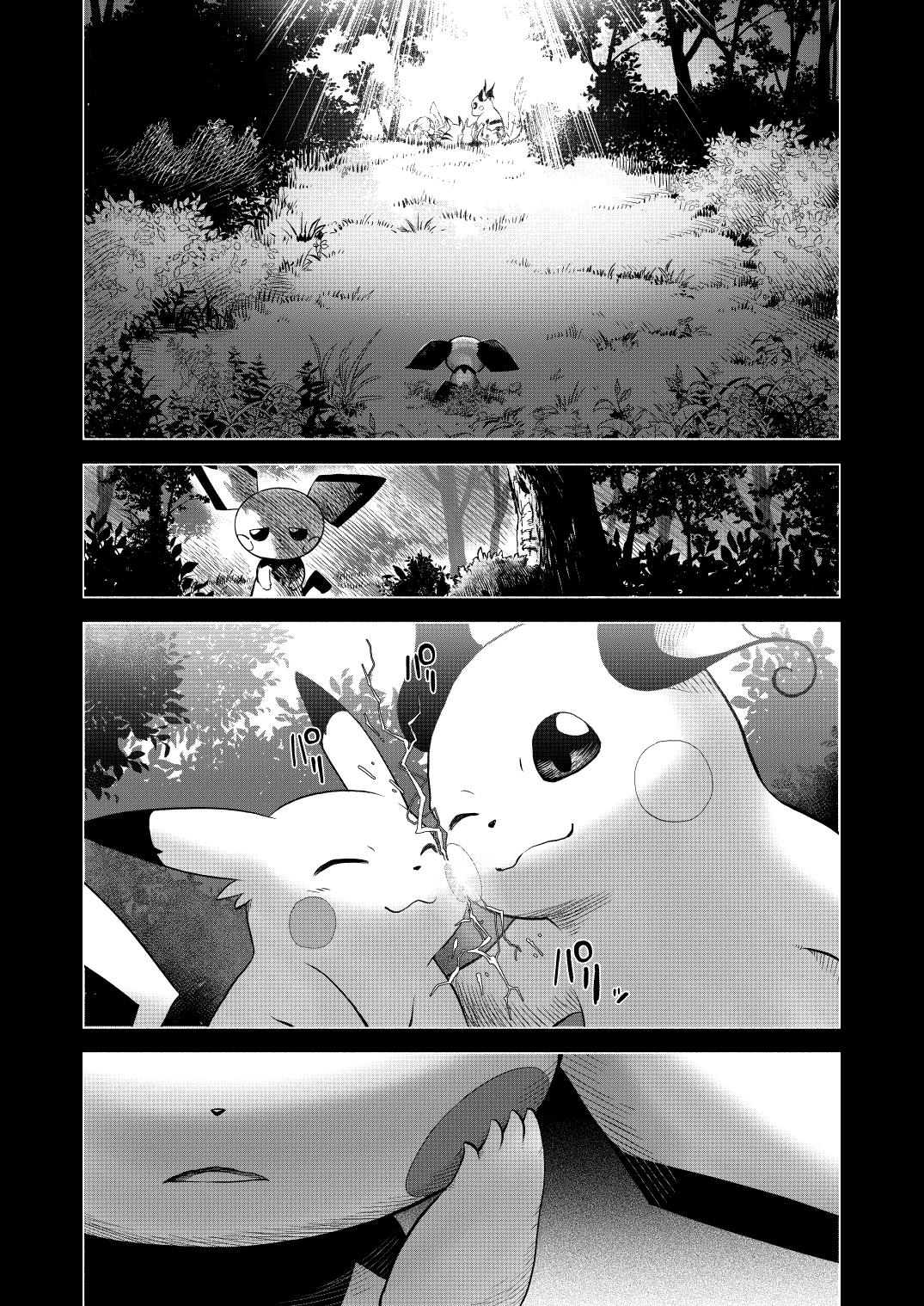 Pokemon - Festival Of Champions (Doujinshi) Chapter 0.2 #41