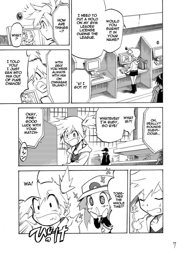 Pokemon - Festival Of Champions (Doujinshi) Chapter 2 #4