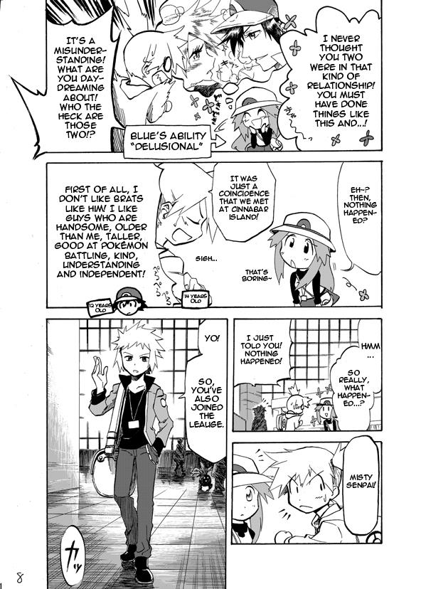 Pokemon - Festival Of Champions (Doujinshi) Chapter 2 #5