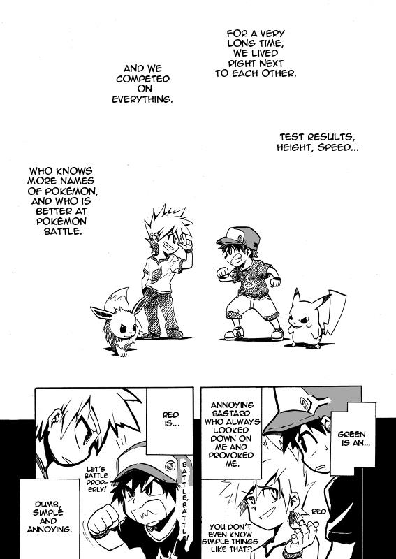 Pokemon - Festival Of Champions (Doujinshi) Chapter 0 #2