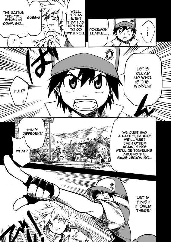 Pokemon - Festival Of Champions (Doujinshi) Chapter 0 #6