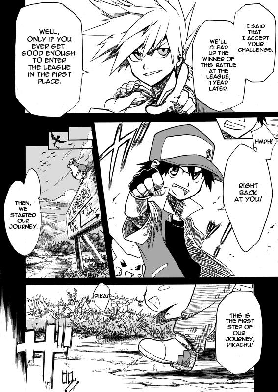 Pokemon - Festival Of Champions (Doujinshi) Chapter 0 #9