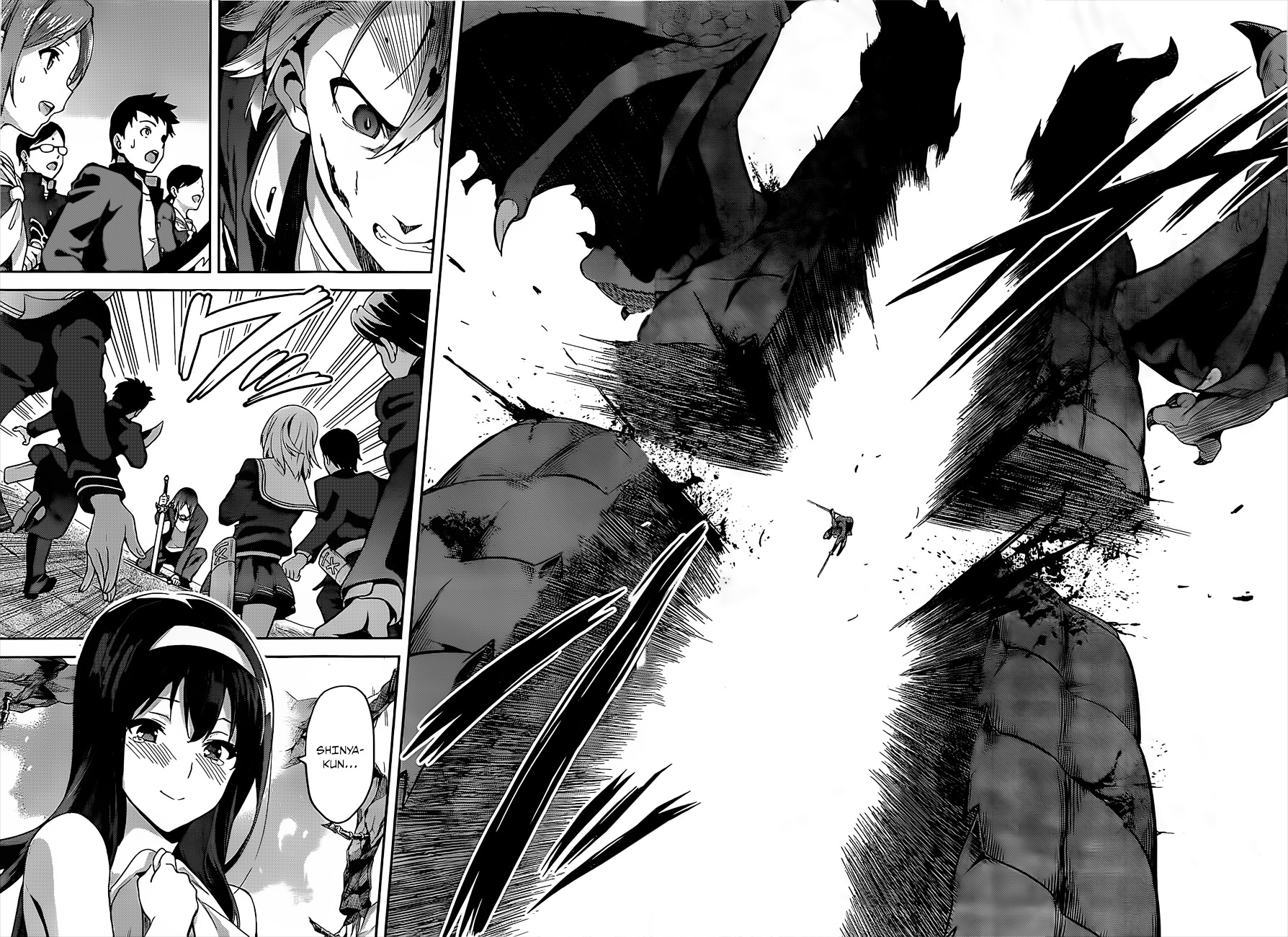Gakuen Dragon Slayer Chapter 0 #35