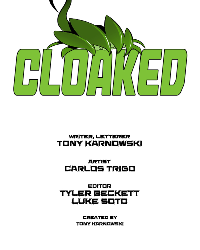 Cloaked Chapter 3 #155