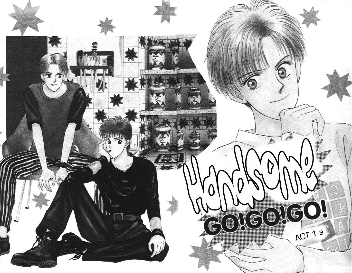 Handsome Go Go Go Chapter 1.1 #7