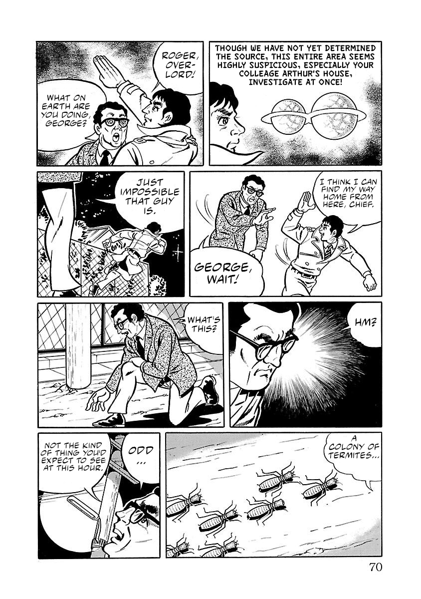 Space Ape Gori Vs. Spectreman Chapter 9 #22