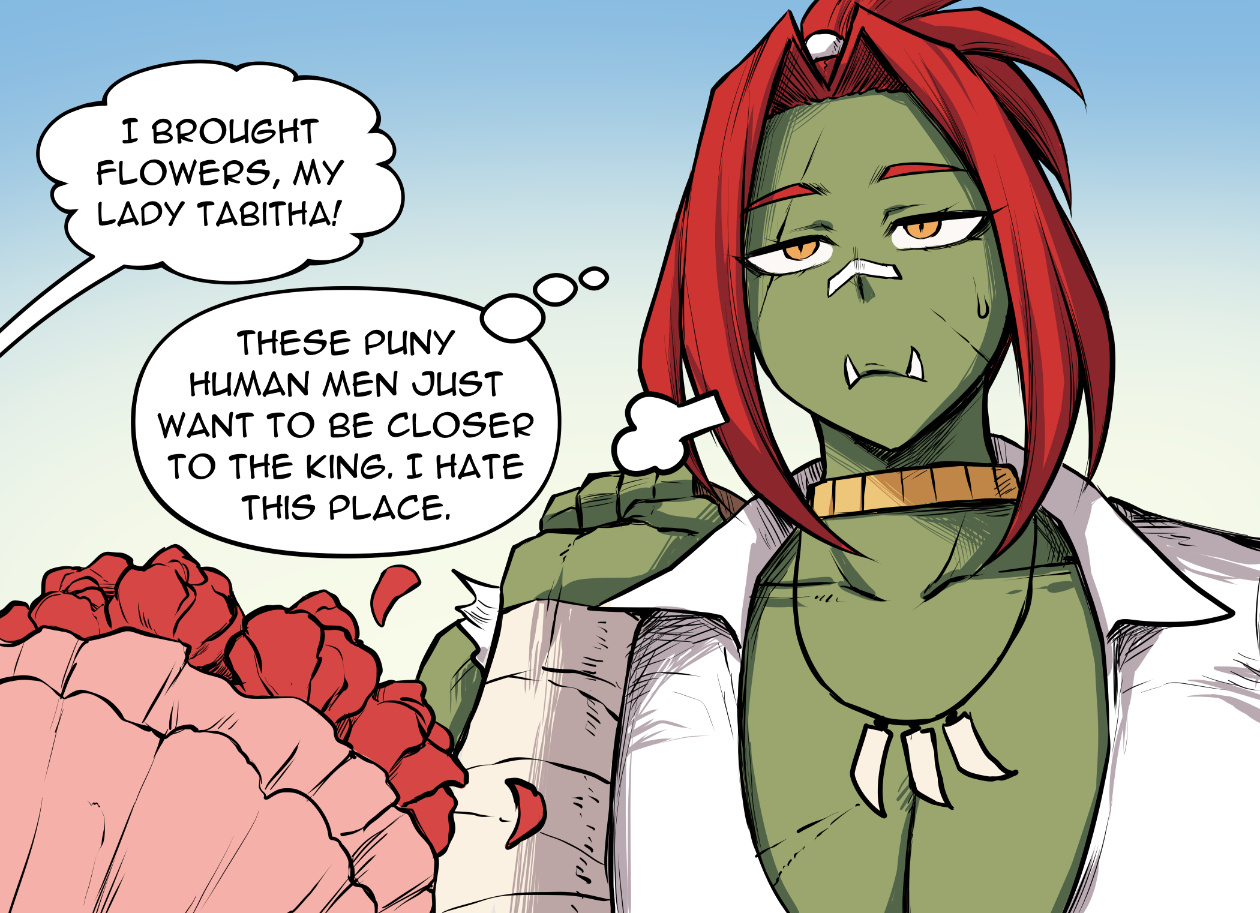 Orc Girl Goes To High School Chapter 1 #10