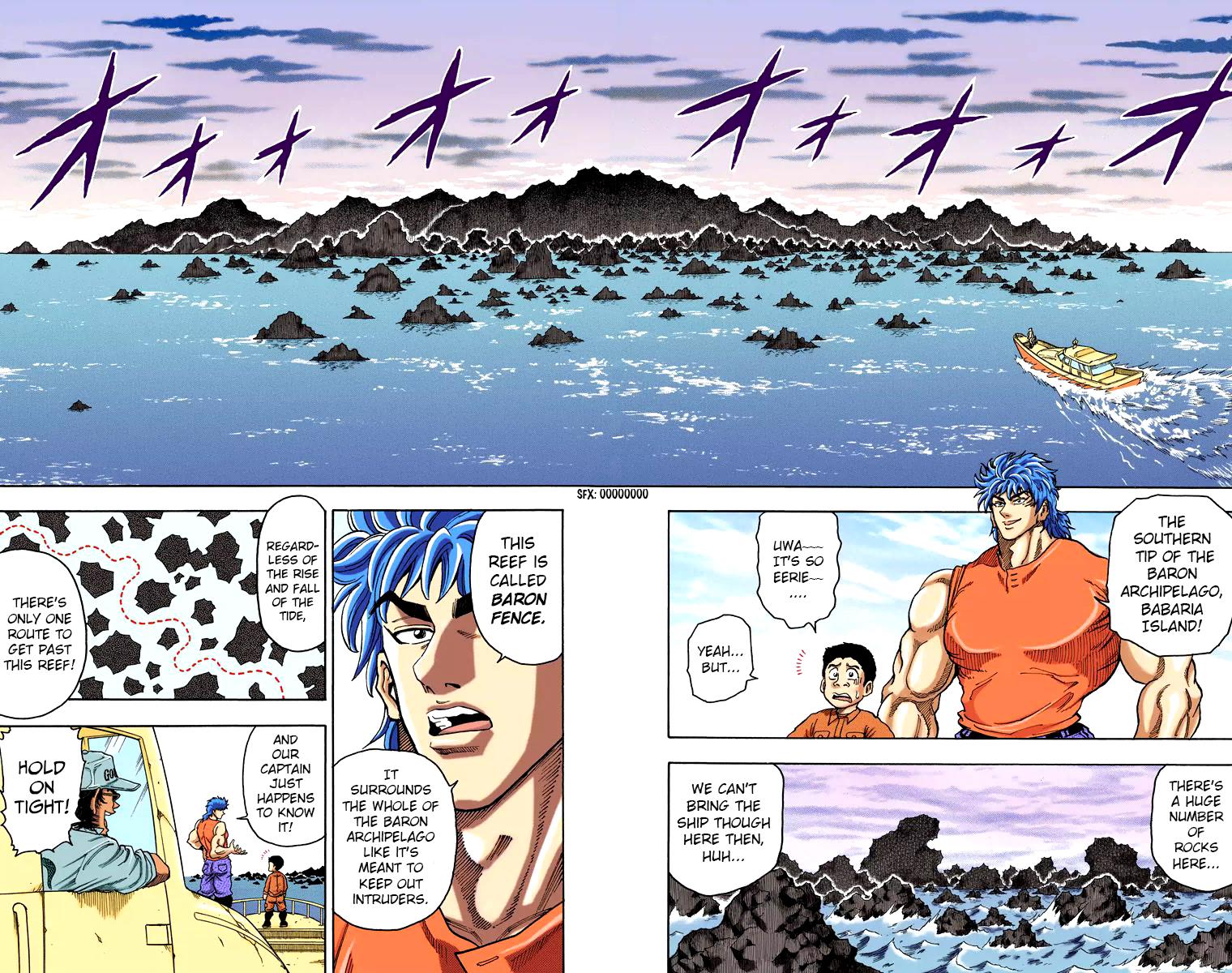 Toriko - Digital Colored Comics Chapter 1 #38