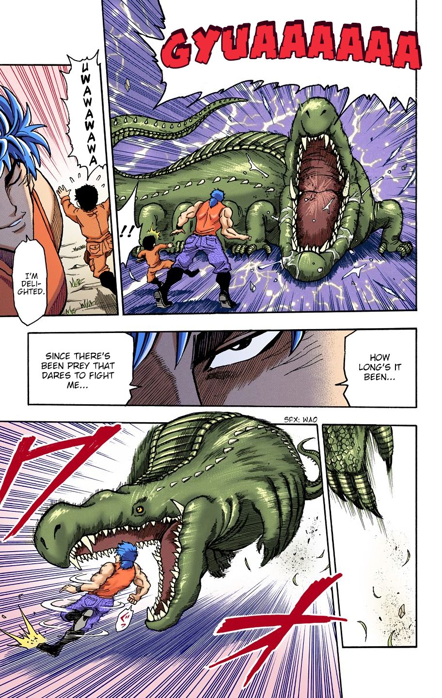 Toriko - Digital Colored Comics Chapter 2 #14