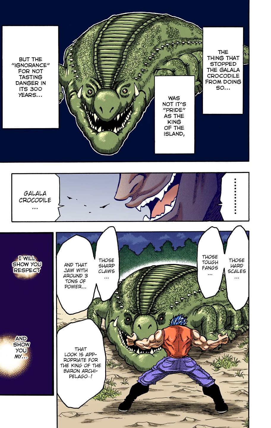 Toriko - Digital Colored Comics Chapter 2 #20