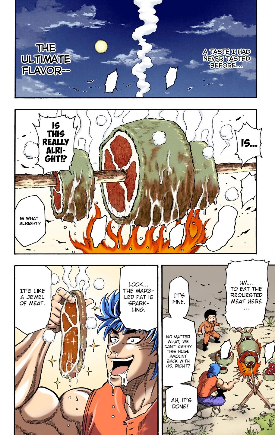 Toriko - Digital Colored Comics Chapter 2 #29