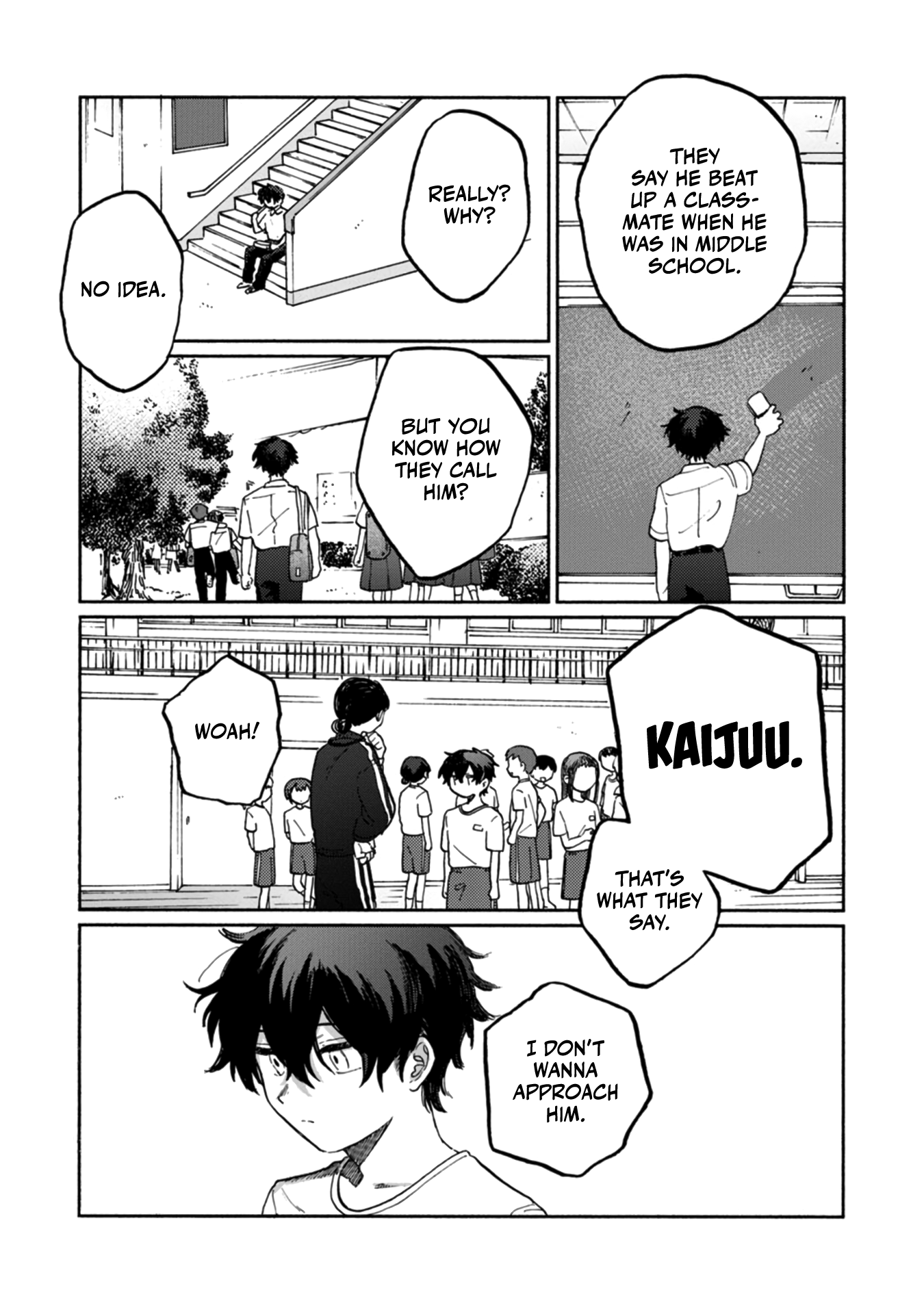 Kaijuu-Kun Chapter 1 #9